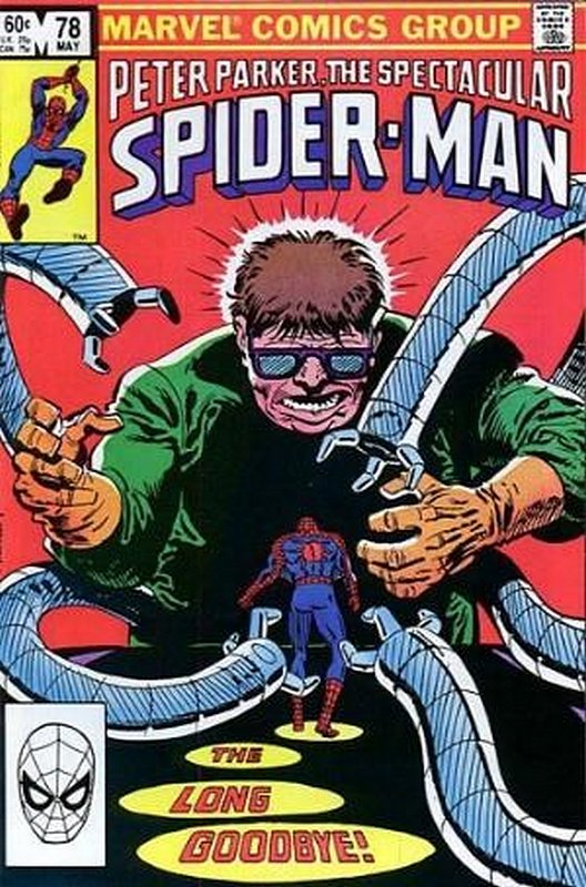 Cover of Spectacular Spider-Man (Vol 1) #78. One of 250,000 Vintage American Comics on sale from Krypton!