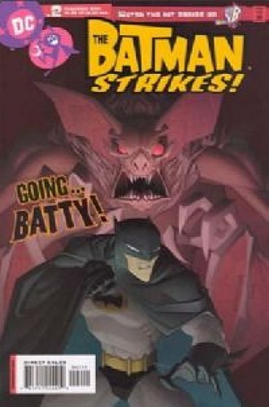 Cover of Batman Strikes (Vol 1) #2. One of 250,000 Vintage American Comics on sale from Krypton!