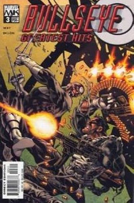 Cover of Bullseye: Greatest Hits (2004 Ltd) #3. One of 250,000 Vintage American Comics on sale from Krypton!