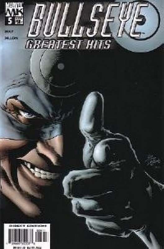 Cover of Bullseye: Greatest Hits (2004 Ltd) #5. One of 250,000 Vintage American Comics on sale from Krypton!