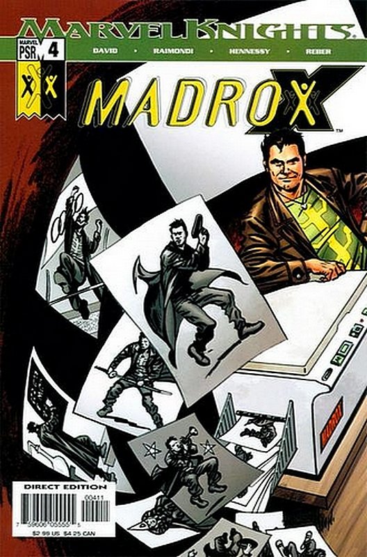 Cover of Madrox (2004 Ltd) #4. One of 250,000 Vintage American Comics on sale from Krypton!