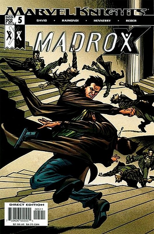 Cover of Madrox (2004 Ltd) #5. One of 250,000 Vintage American Comics on sale from Krypton!