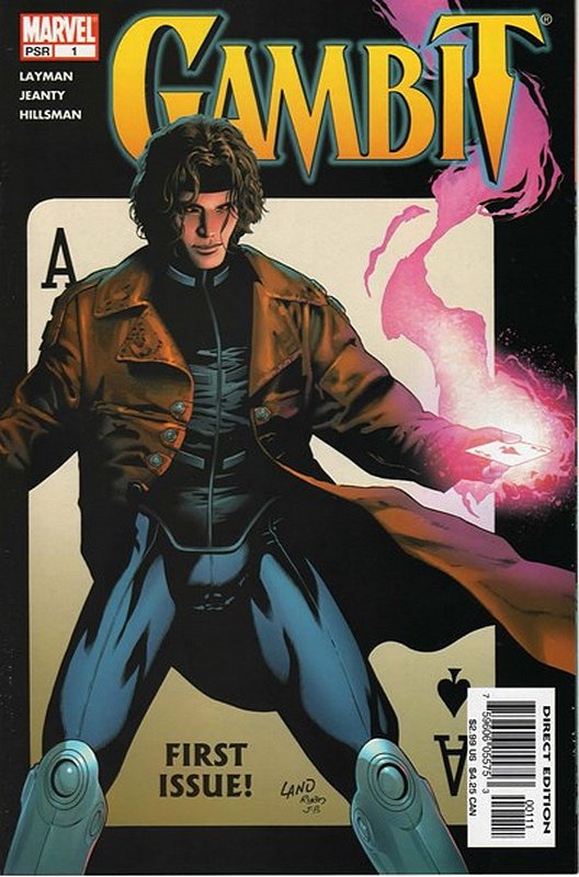 Cover of Gambit (Vol 2) #1. One of 250,000 Vintage American Comics on sale from Krypton!