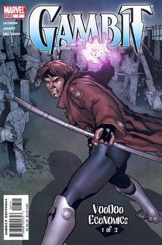 Cover of Gambit (Vol 2) #7. One of 250,000 Vintage American Comics on sale from Krypton!