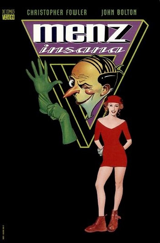 Cover of Menz Insana (1997 One Shot) #1. One of 250,000 Vintage American Comics on sale from Krypton!
