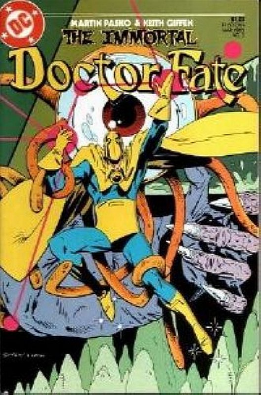 Cover of Doctor Fate - The Immortal #3. One of 250,000 Vintage American Comics on sale from Krypton!