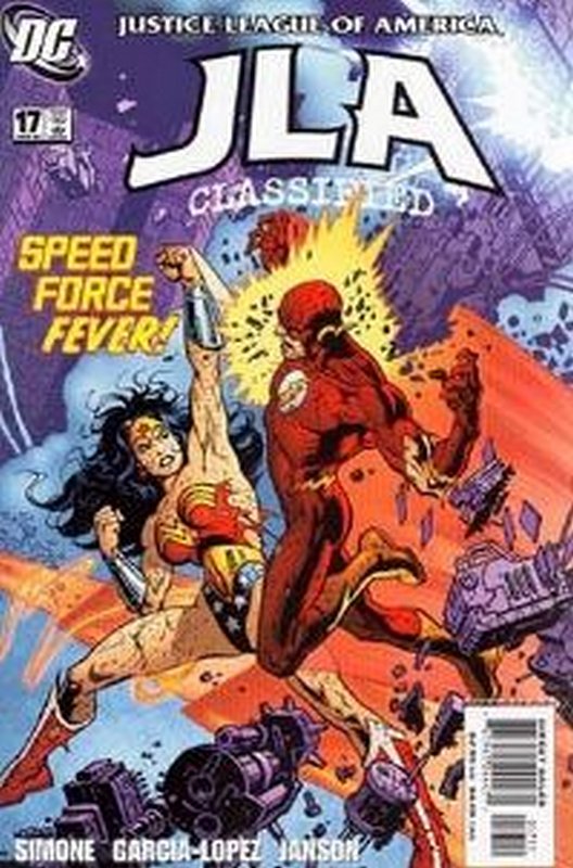 Cover of JLA Classified (Vol 1) #17. One of 250,000 Vintage American Comics on sale from Krypton!