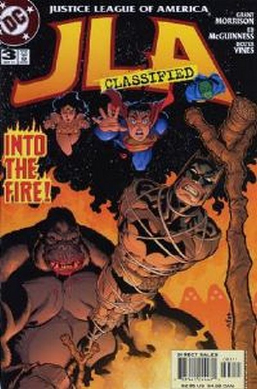Cover of JLA Classified (Vol 1) #3. One of 250,000 Vintage American Comics on sale from Krypton!