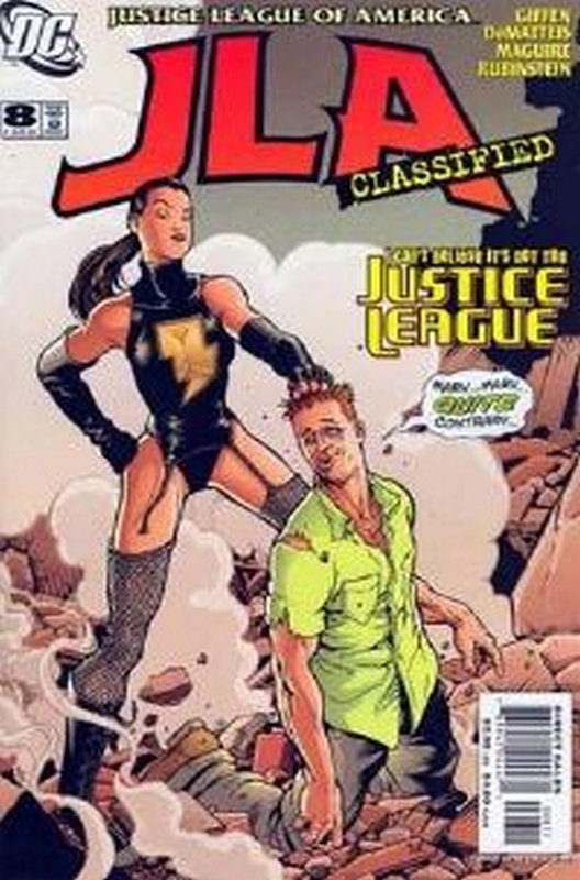 Cover of JLA Classified (Vol 1) #8. One of 250,000 Vintage American Comics on sale from Krypton!