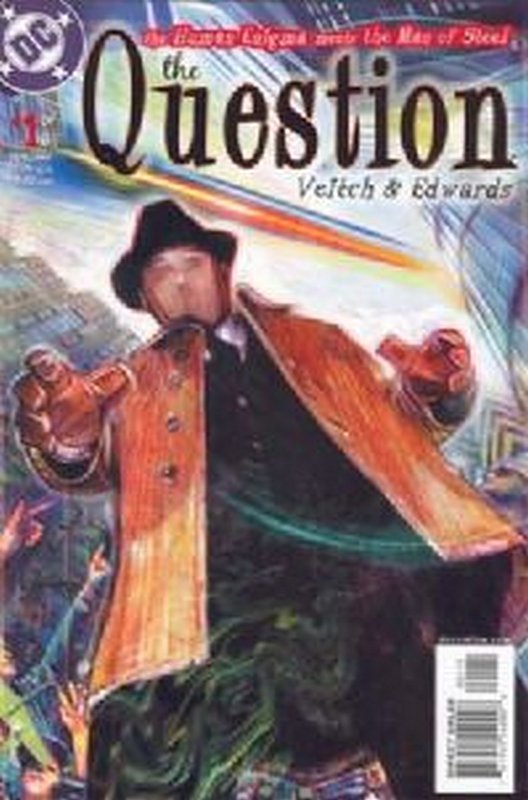 Cover of Question (2004 Ltd) #1. One of 250,000 Vintage American Comics on sale from Krypton!