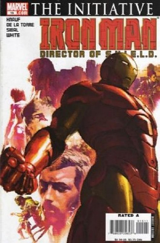 Cover of Iron Man (Vol 4) #15. One of 250,000 Vintage American Comics on sale from Krypton!