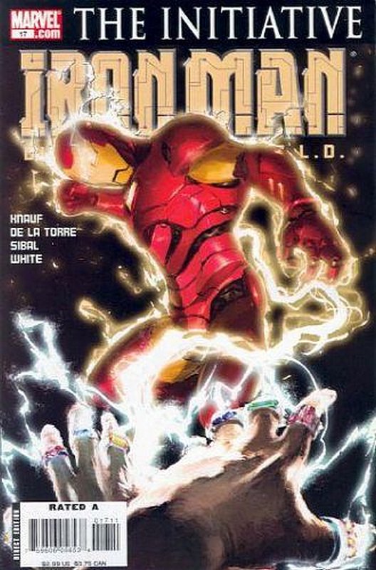 Cover of Iron Man (Vol 4) #17. One of 250,000 Vintage American Comics on sale from Krypton!