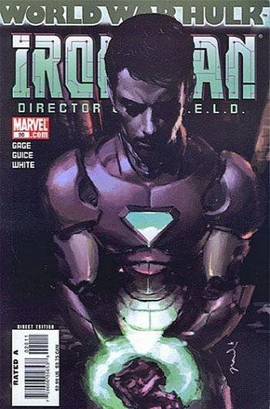 Cover of Iron Man (Vol 4) #20. One of 250,000 Vintage American Comics on sale from Krypton!