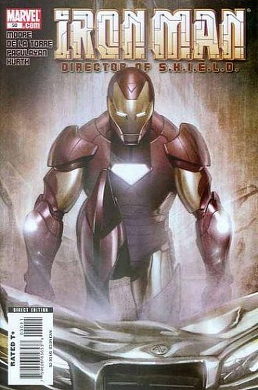 Cover of Iron Man (Vol 4) #30. One of 250,000 Vintage American Comics on sale from Krypton!