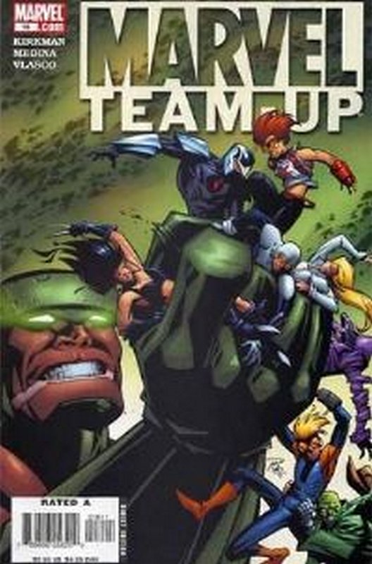 Cover of Marvel Team-up (Vol 3) #16. One of 250,000 Vintage American Comics on sale from Krypton!