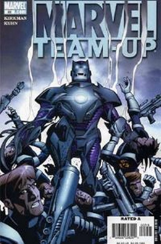Cover of Marvel Team-up (Vol 3) #22. One of 250,000 Vintage American Comics on sale from Krypton!