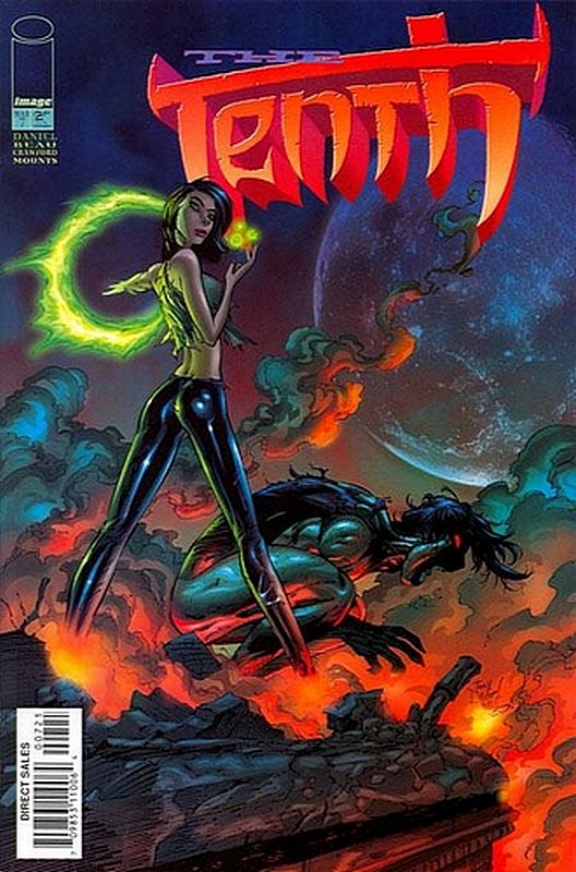 Cover of Tenth (Vol 1) (Ongoing) #7. One of 250,000 Vintage American Comics on sale from Krypton!