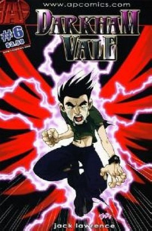 Cover of Darkham Vale (Vol 1) #6. One of 250,000 Vintage American Comics on sale from Krypton!