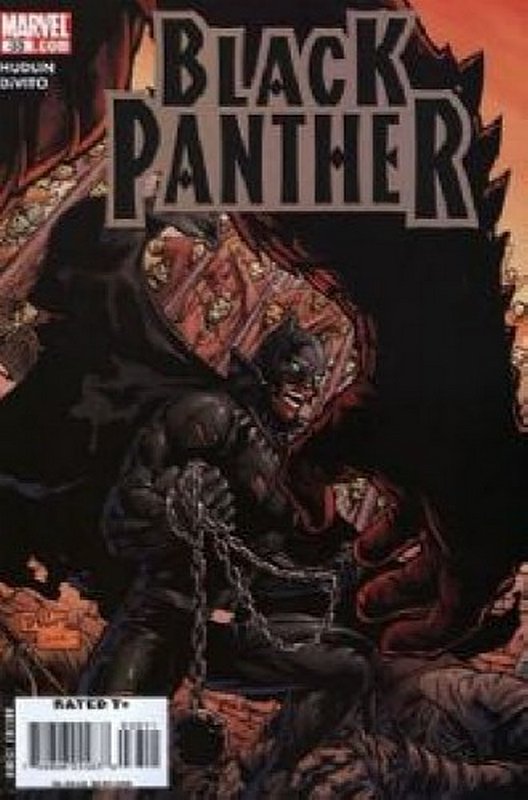 Cover of Black Panther (Vol 3) #33. One of 250,000 Vintage American Comics on sale from Krypton!