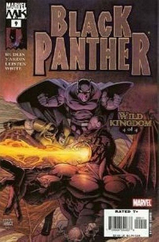 Cover of Black Panther (Vol 3) #9. One of 250,000 Vintage American Comics on sale from Krypton!