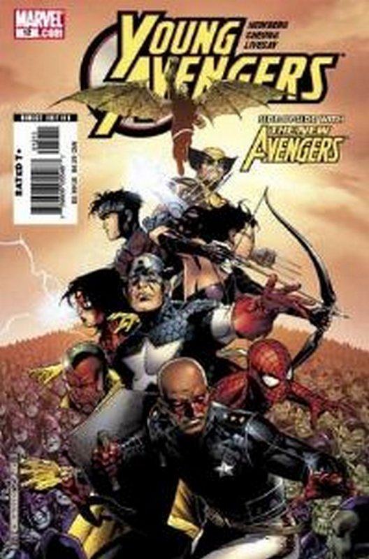 Cover of Young Avengers (Vol 1) #12. One of 250,000 Vintage American Comics on sale from Krypton!