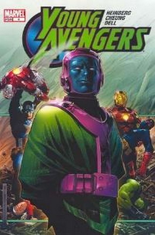 Cover of Young Avengers (Vol 1) #4. One of 250,000 Vintage American Comics on sale from Krypton!