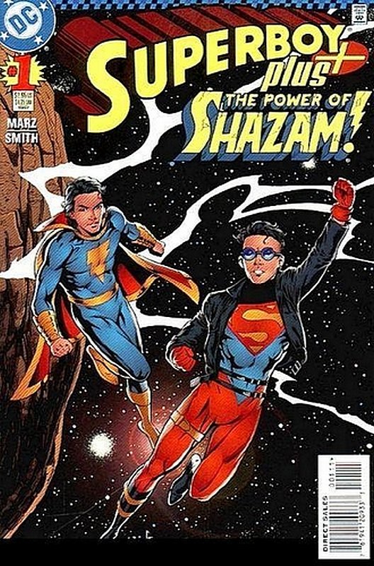 Cover of Superboy Plus (Vol 1) #1. One of 250,000 Vintage American Comics on sale from Krypton!