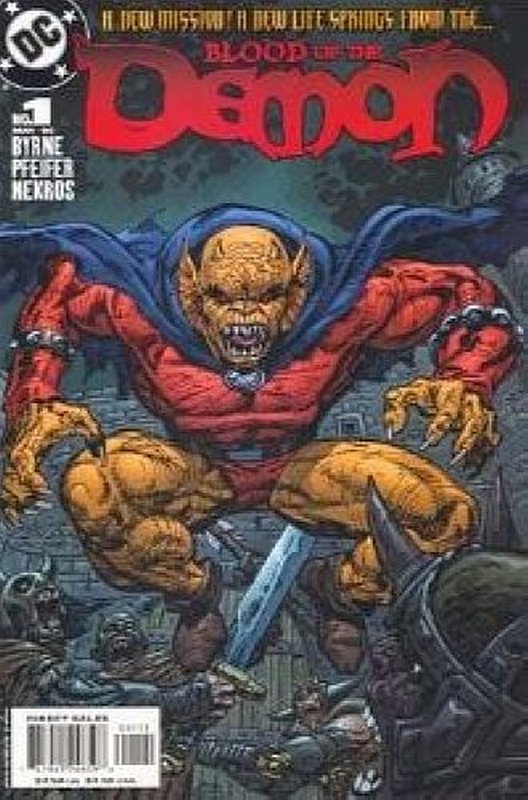 Cover of Blood of the Demon (Vol 1) #1. One of 250,000 Vintage American Comics on sale from Krypton!