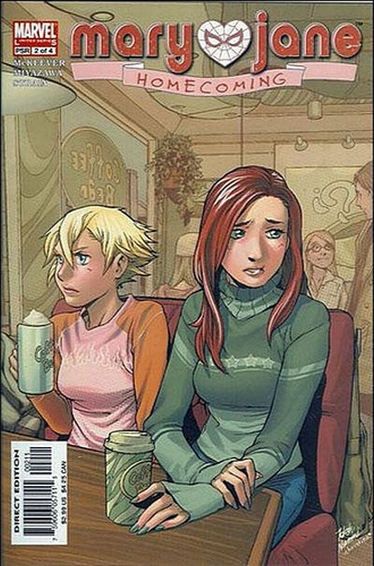 Cover of Mary Jane: Home Coming (2005 Ltd) #2. One of 250,000 Vintage American Comics on sale from Krypton!