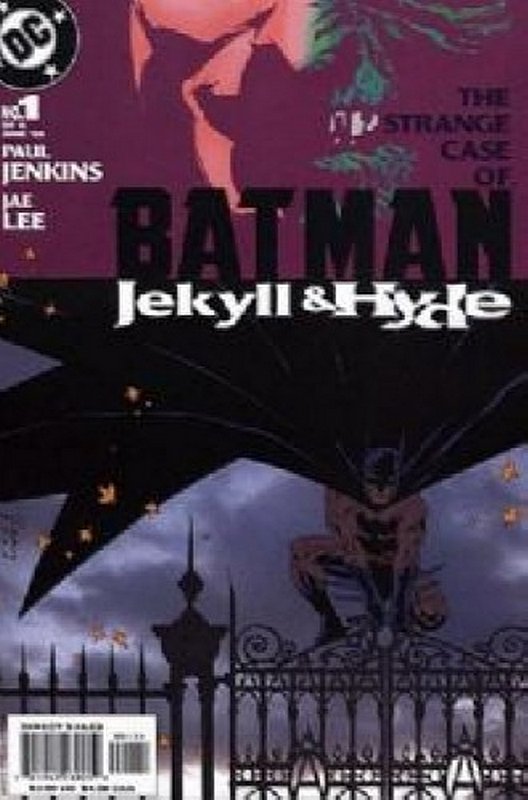 Cover of Batman: Jekyll & Hyde (2005 Ltd) #1. One of 250,000 Vintage American Comics on sale from Krypton!