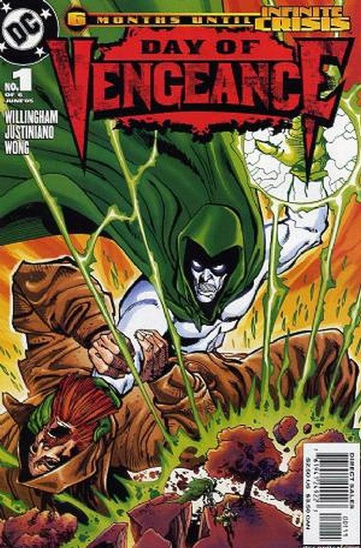 Cover of Day of Vengeance (2005 Ltd) #1. One of 250,000 Vintage American Comics on sale from Krypton!