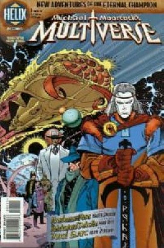 Cover of Michael Moorcocks Multiverse (1997 Ltd) #1. One of 250,000 Vintage American Comics on sale from Krypton!