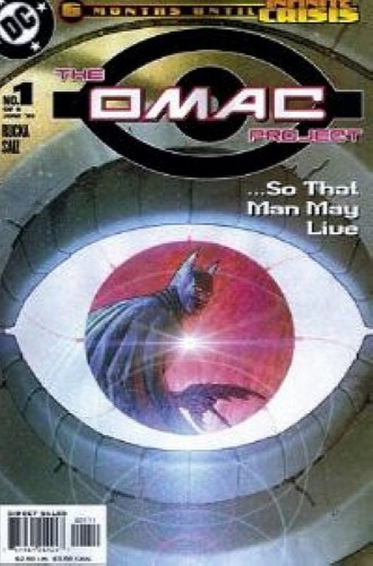 Cover of Omac Project (2005 Ltd) #1. One of 250,000 Vintage American Comics on sale from Krypton!