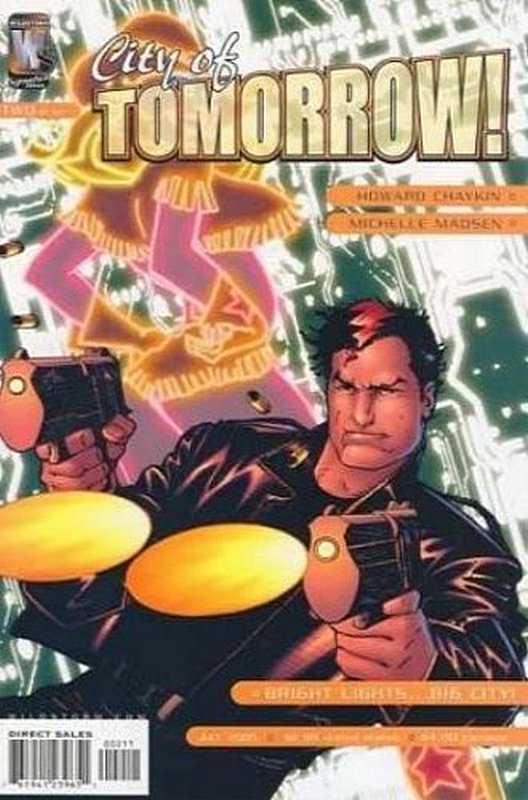 Cover of City of Tomorrow (2005 Ltd) #2. One of 250,000 Vintage American Comics on sale from Krypton!