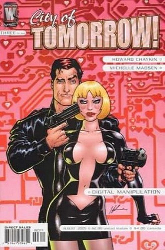 Cover of City of Tomorrow (2005 Ltd) #3. One of 250,000 Vintage American Comics on sale from Krypton!