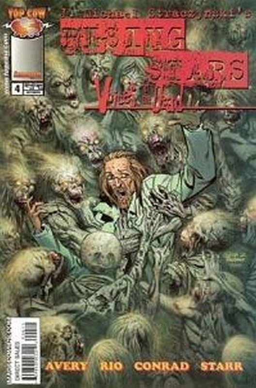 Cover of Rising Stars: Voices of the Dead (2005 Ltd) #4. One of 250,000 Vintage American Comics on sale from Krypton!