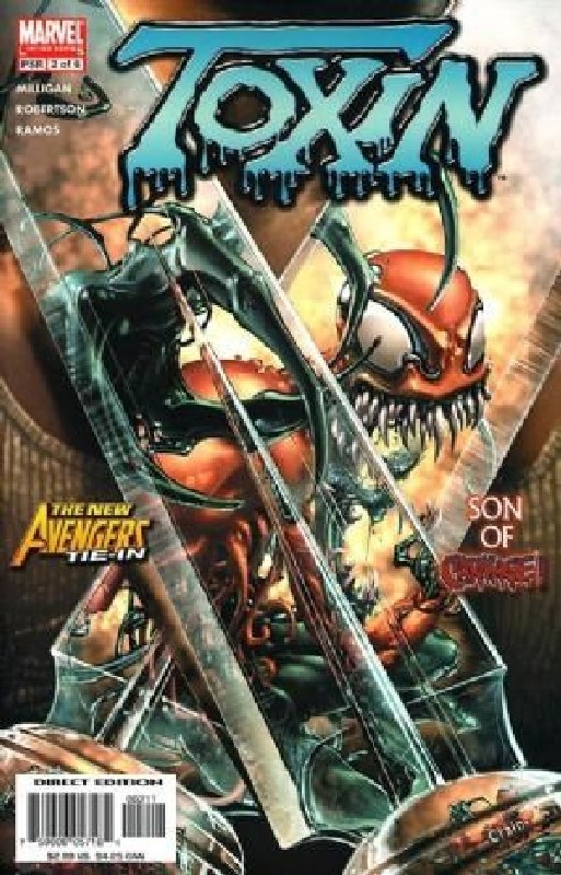 Cover of Toxin (2005 Ltd) #2. One of 250,000 Vintage American Comics on sale from Krypton!