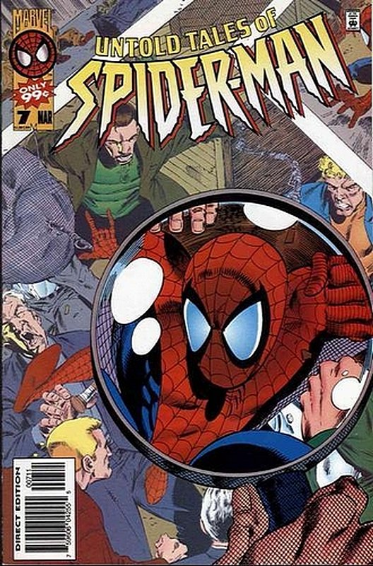 Cover of Untold Tales of Spider-Man (Vol 1) #7. One of 250,000 Vintage American Comics on sale from Krypton!