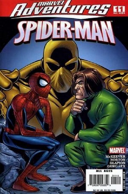 Cover of Marvel Adventures: Spider-Man (Vol 1) #11. One of 250,000 Vintage American Comics on sale from Krypton!