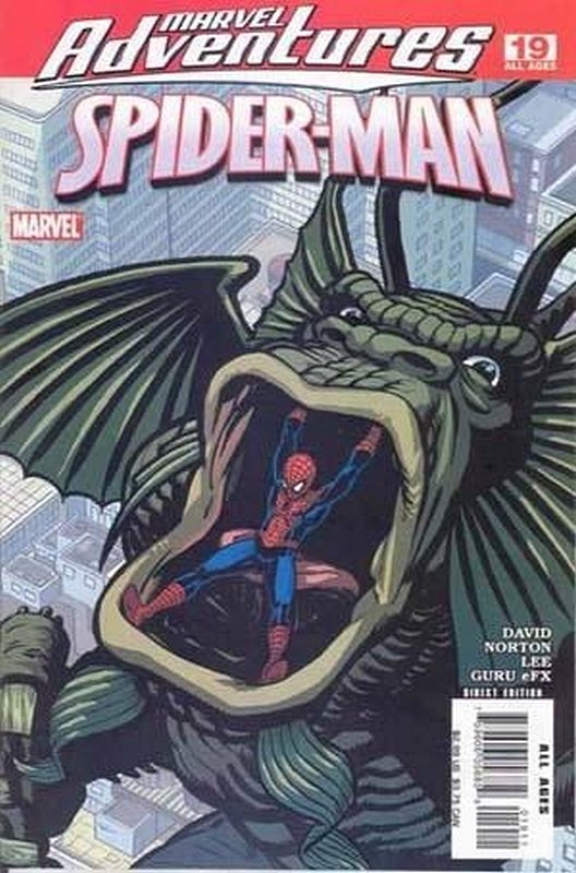 Cover of Marvel Adventures: Spider-Man (Vol 1) #19. One of 250,000 Vintage American Comics on sale from Krypton!