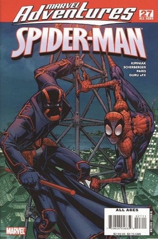 Cover of Marvel Adventures: Spider-Man (Vol 1) #27. One of 250,000 Vintage American Comics on sale from Krypton!