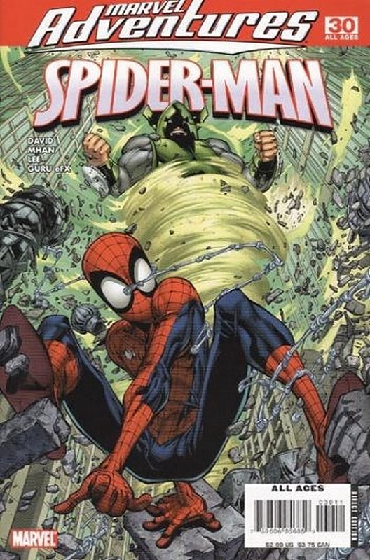 Cover of Marvel Adventures: Spider-Man (Vol 1) #30. One of 250,000 Vintage American Comics on sale from Krypton!