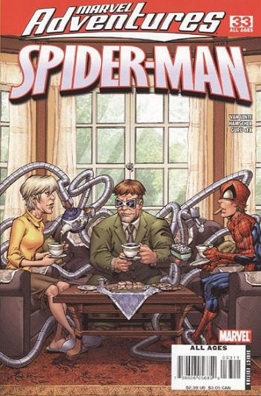 Cover of Marvel Adventures: Spider-Man (Vol 1) #33. One of 250,000 Vintage American Comics on sale from Krypton!