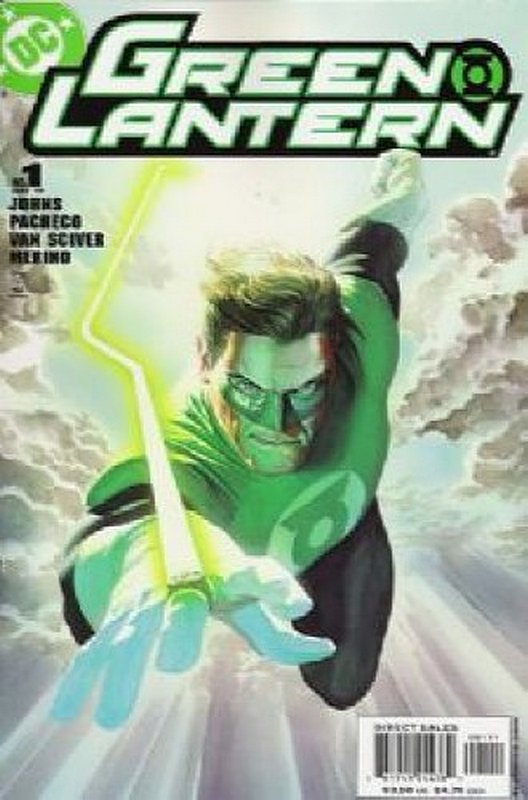 Cover of Green Lantern (Vol 4) #1. One of 250,000 Vintage American Comics on sale from Krypton!