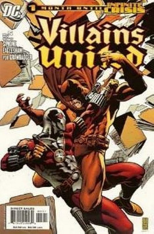 Cover of Villains United (2005 Ltd) #5. One of 250,000 Vintage American Comics on sale from Krypton!