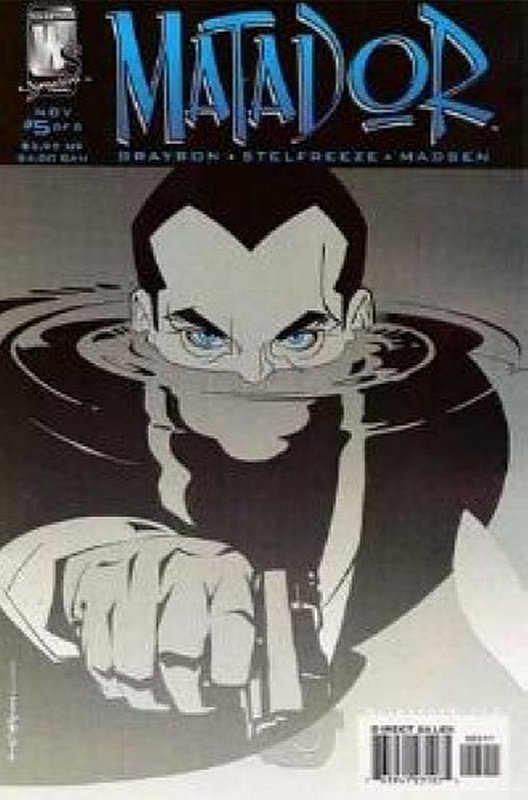Cover of Matador (2005 Ltd) #5. One of 250,000 Vintage American Comics on sale from Krypton!