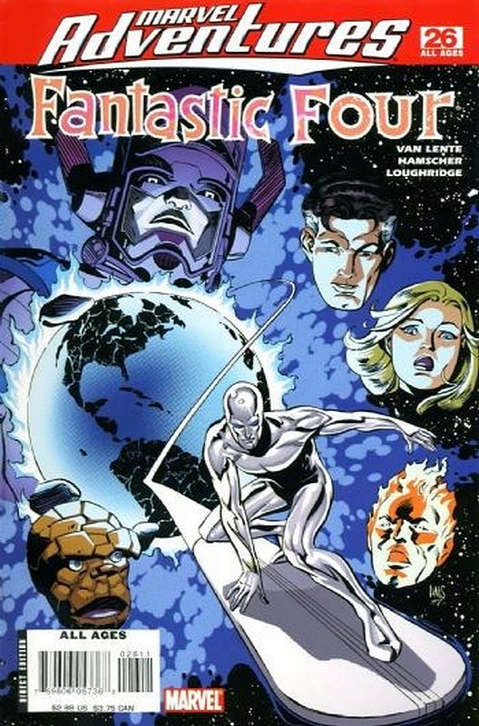Cover of Marvel Adventures: Fantastic Four #26. One of 250,000 Vintage American Comics on sale from Krypton!
