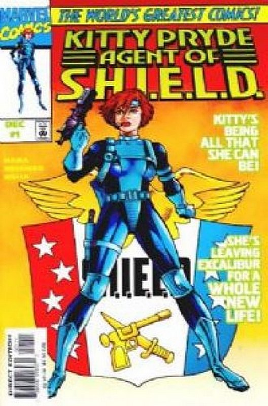 Cover of Kitty Pryde: Agent of SHIELD #1. One of 250,000 Vintage American Comics on sale from Krypton!