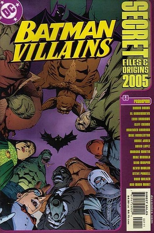 Cover of Batman Allies Secret Files (2005 One Shot) #2005. One of 250,000 Vintage American Comics on sale from Krypton!