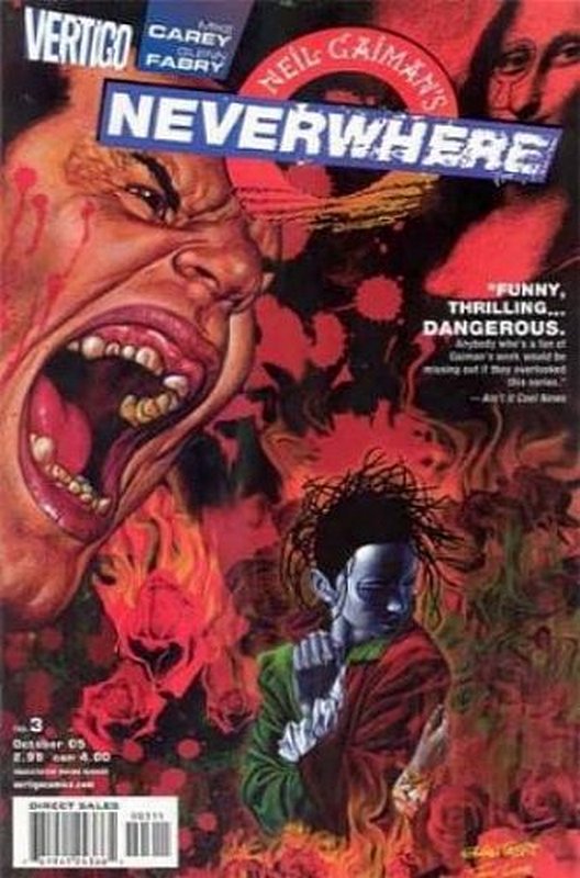 Cover of Neil Gaimans Neverwhere (2005 Ltd) #3. One of 250,000 Vintage American Comics on sale from Krypton!